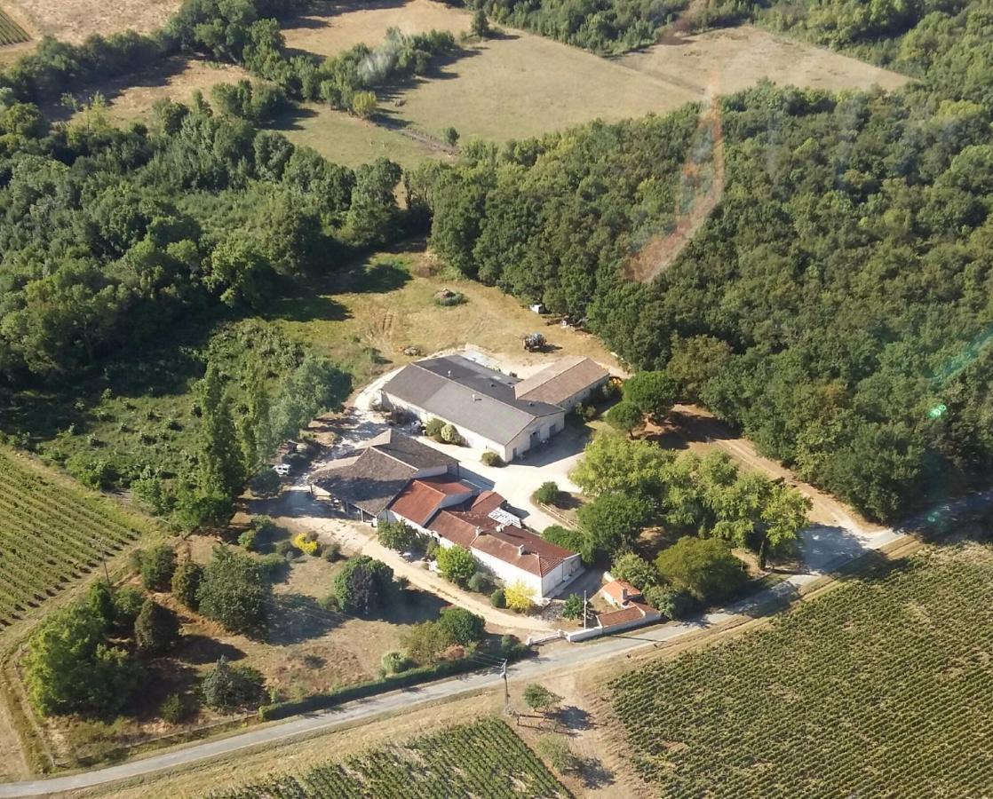 Les Chambres D'Hotes De Chateau Vieux Robin Begadan Bagian luar foto